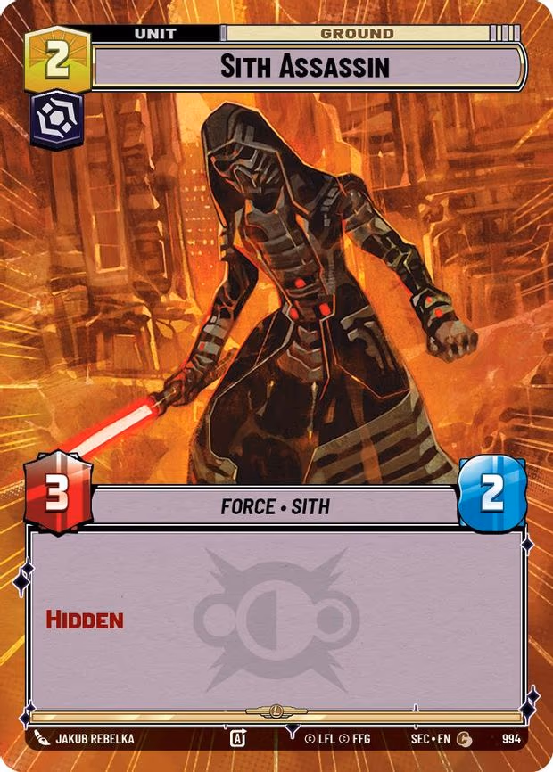 Sith Assassin - Common (994)