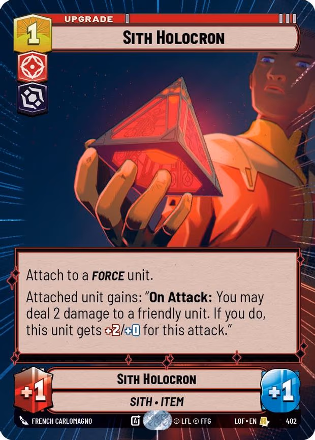 Sith Holocron - Rare (402)
