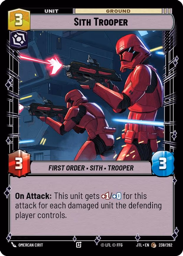 Sith Trooper - Common (238/262)