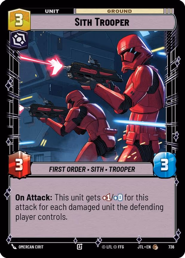 Sith Trooper - Common (736)