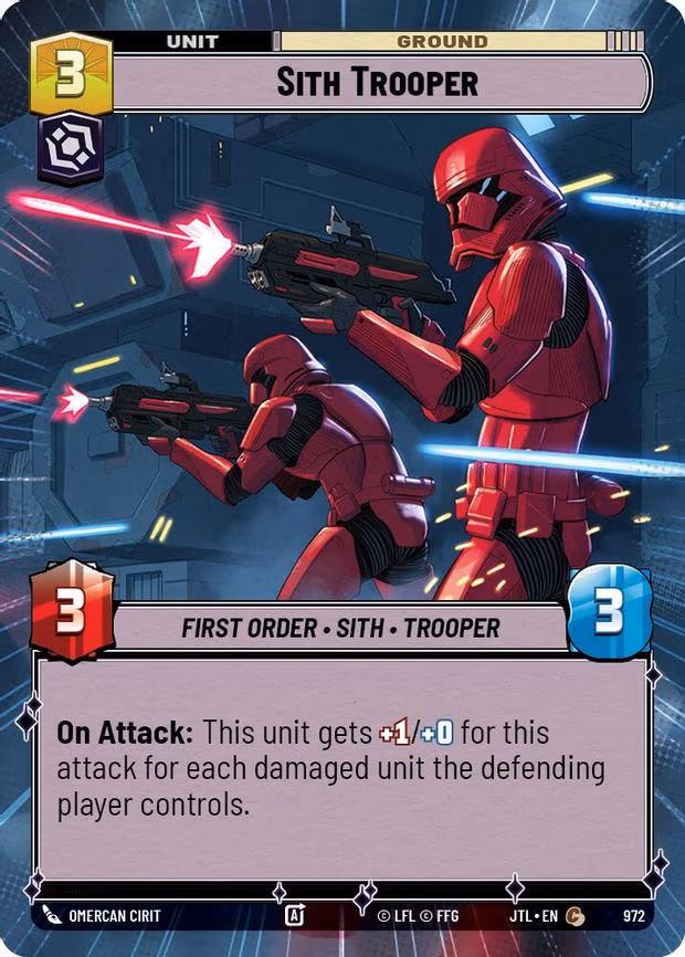 Sith Trooper - Common (972)