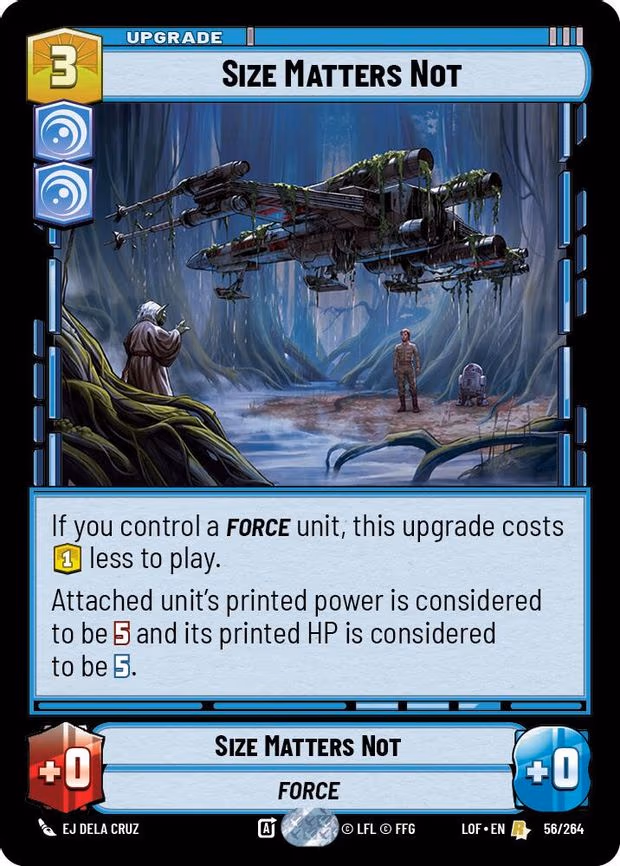 Size Matters Not - Rare (056/264)