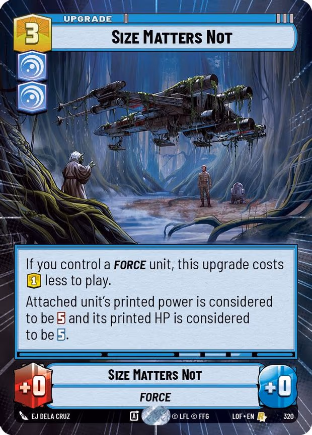 Size Matters Not - Rare (320)