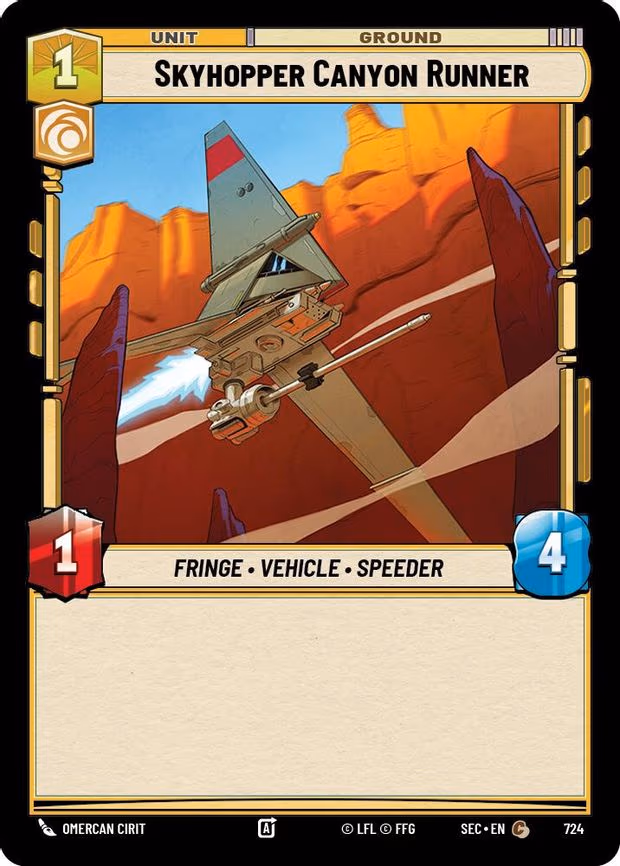 Skyhopper Canyon Runner - Common (724)