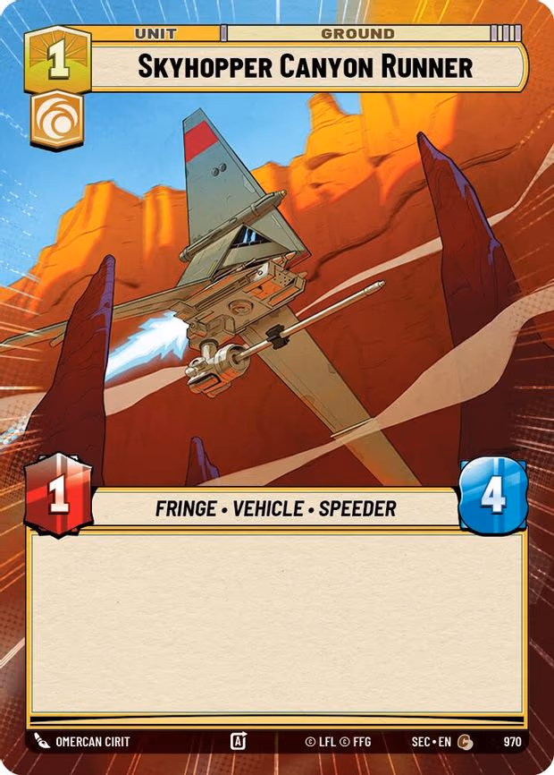 Skyhopper Canyon Runner - Common (970)