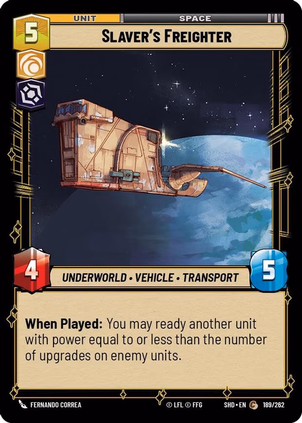 Slaver's Freighter - Common (189/262)