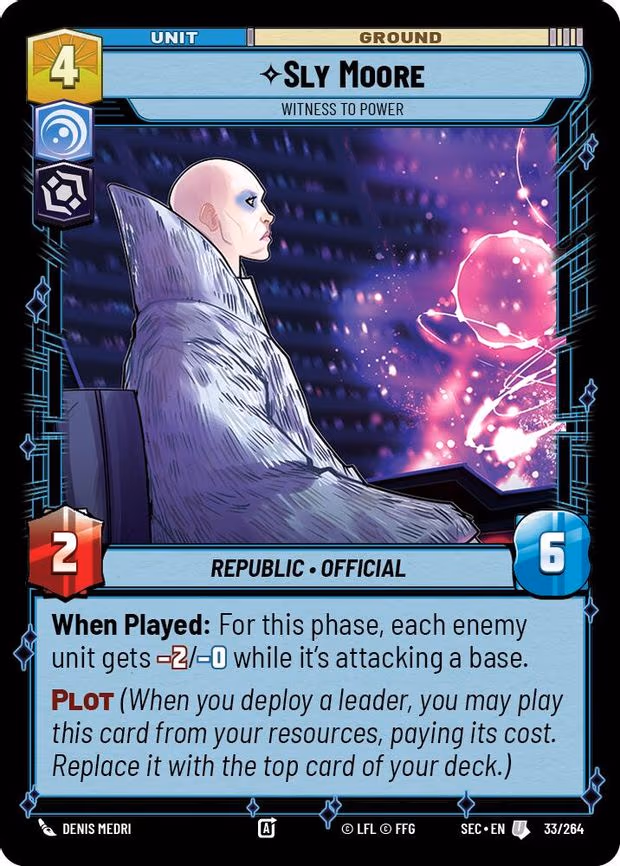 Sly Moore - Witness to Power - Uncommon (33/264)