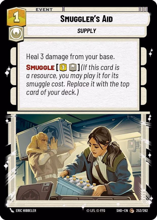 Smuggler's Aid - Common (252/262)