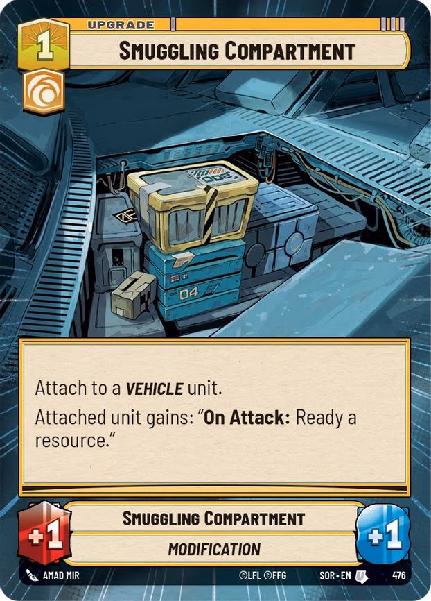 Smuggling Compartment - Uncommon (476)