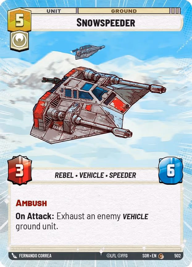 Snowspeeder - Common (502)