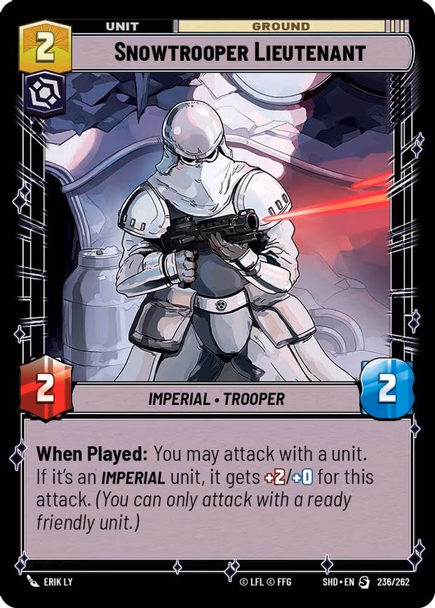 Snowtrooper Lieutenant - Special (236/262)