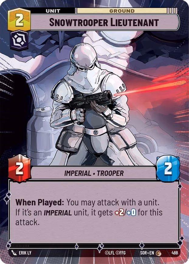 Snowtrooper Lieutenant - Common (488)
