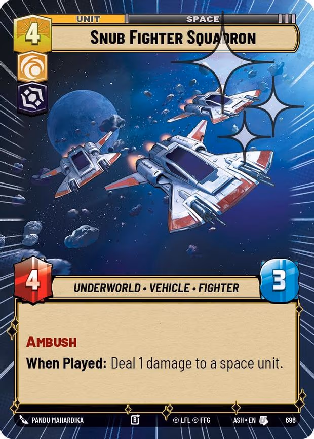 Snub Fighter Squadron - Uncommon (696)