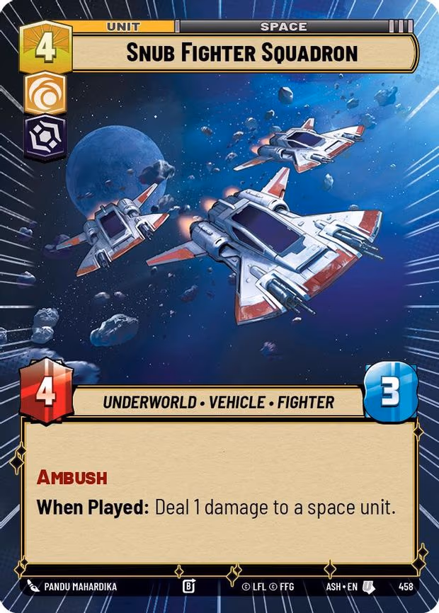 Snub Fighter Squadron - Uncommon (458)