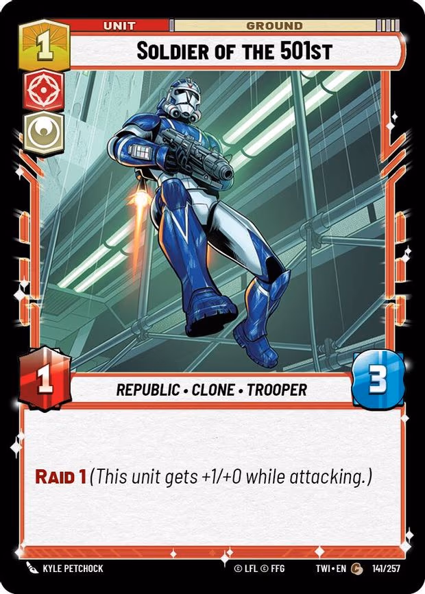 Soldier of the 501st - Common (141/257)