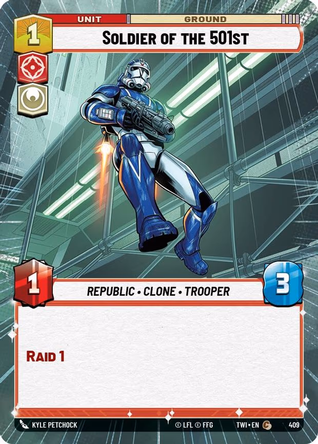 Soldier of the 501st - Common (409)