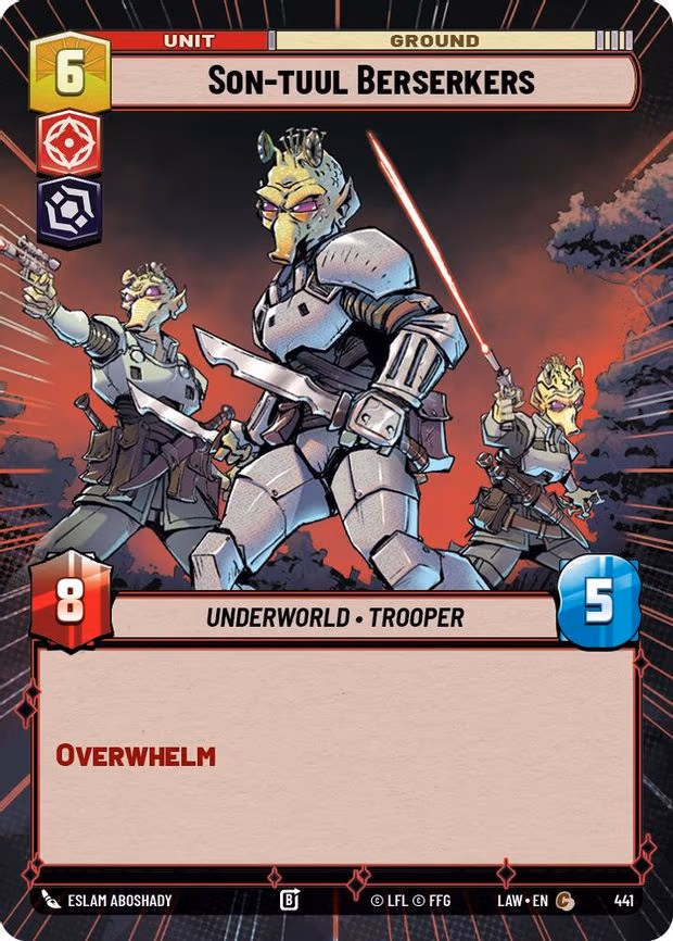 Son-tuul Berserkers - Common (441)
