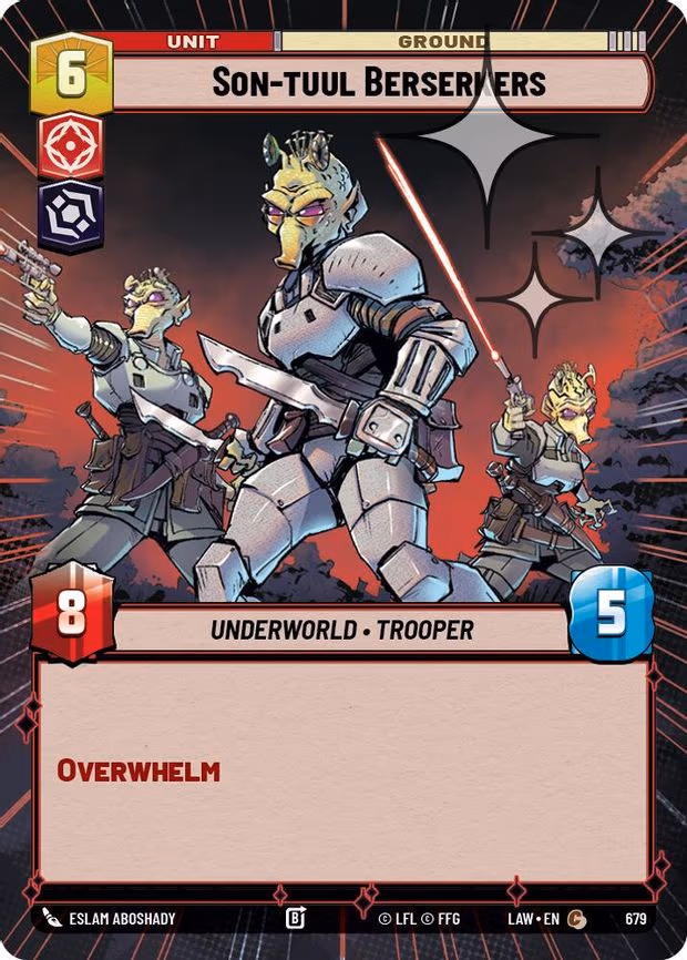 Son-tuul Berserkers - Common (679)