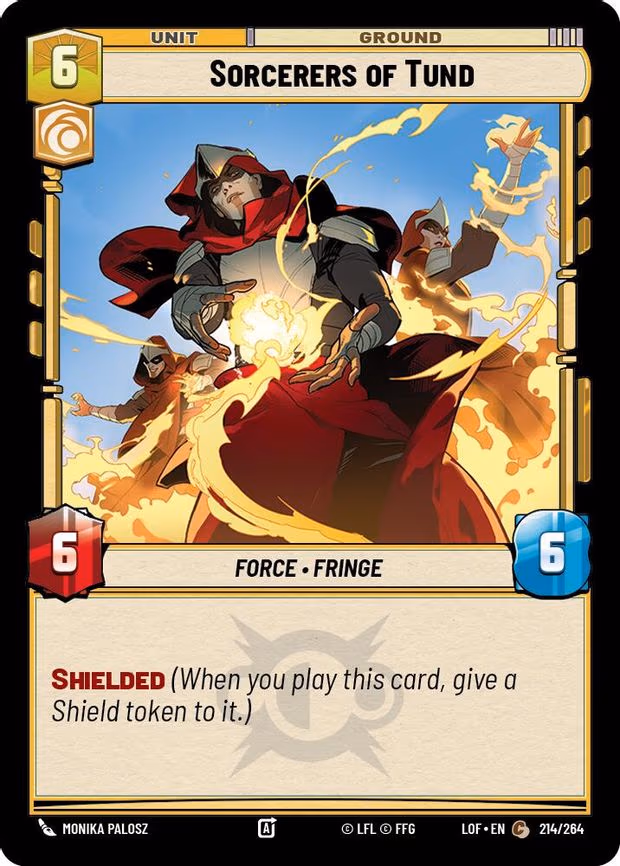 Sorcerers of Tund - Common (214/264)