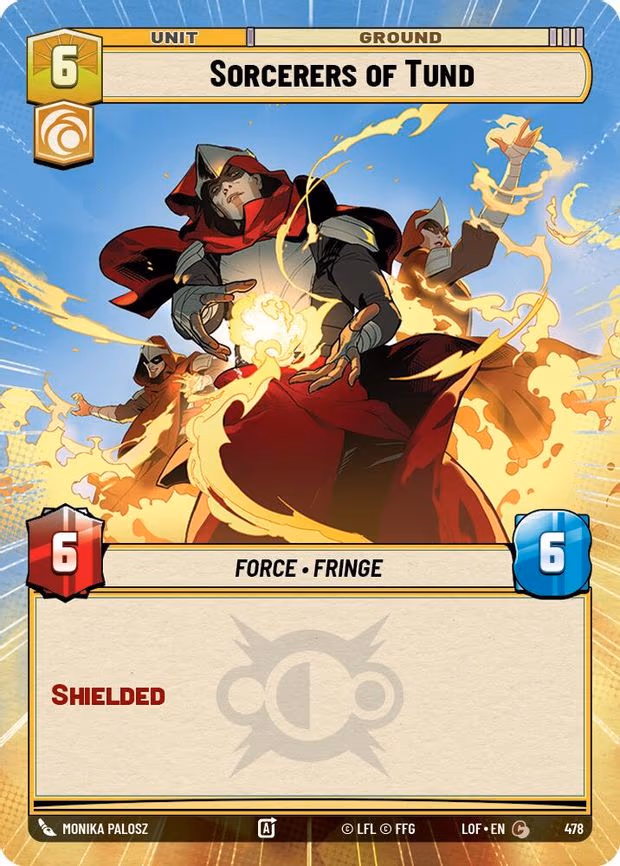 Sorcerers of Tund - Common (478)