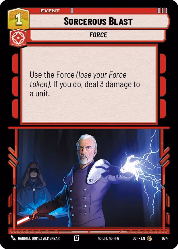 Sorcerous Blast - Common (674)
