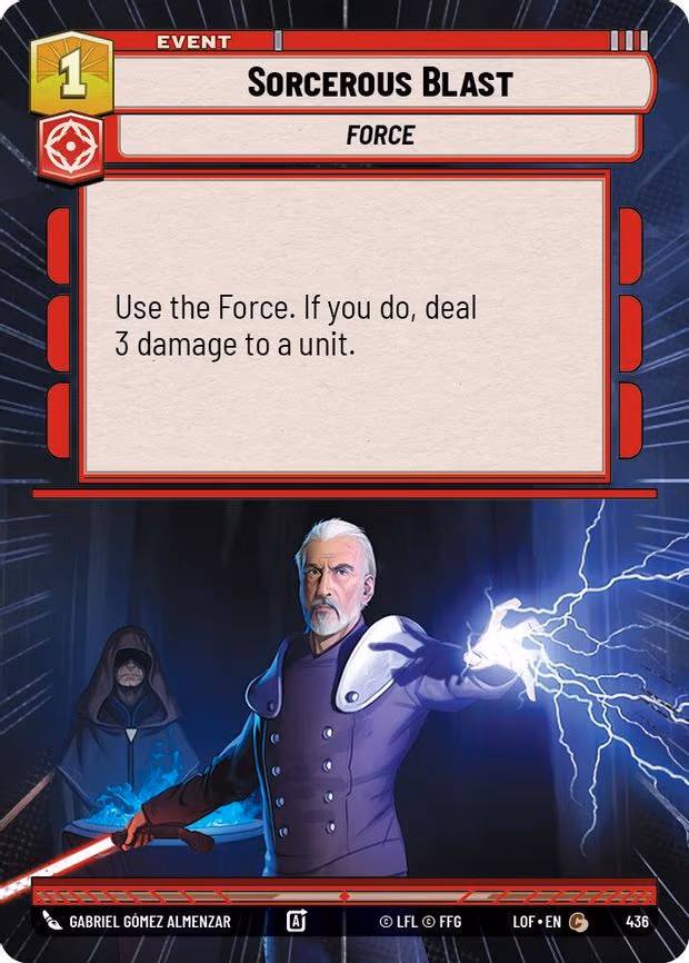 Sorcerous Blast - Common (436)