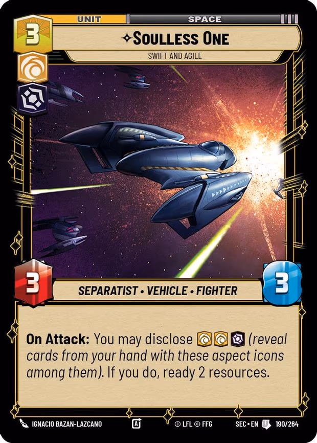 Soulless One - Swift and Agile - Uncommon (190/264)