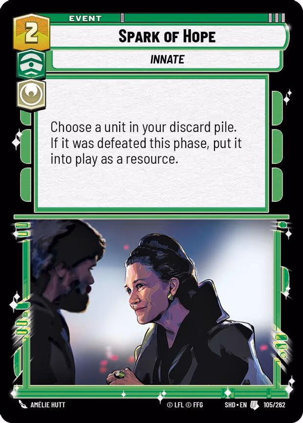 Spark of Hope - Uncommon (105/262)