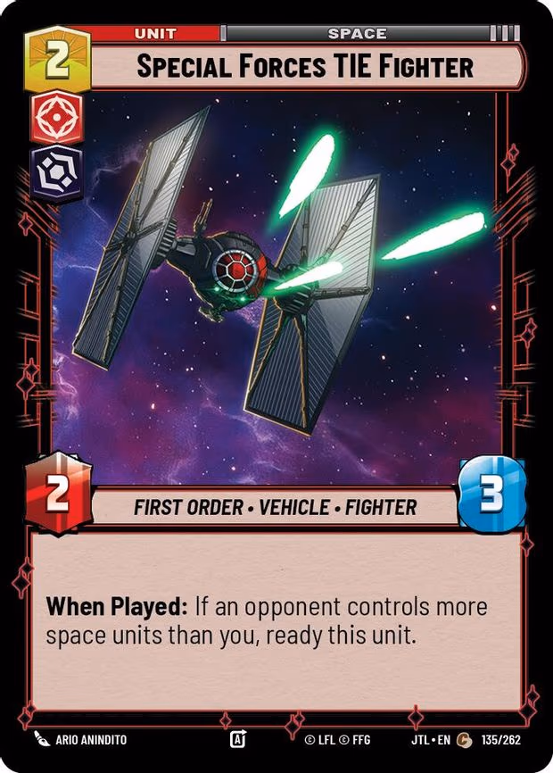 Special Forces TIE Fighter - Common (135/262)
