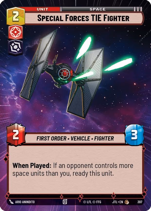 Special Forces TIE Fighter - Common (397)