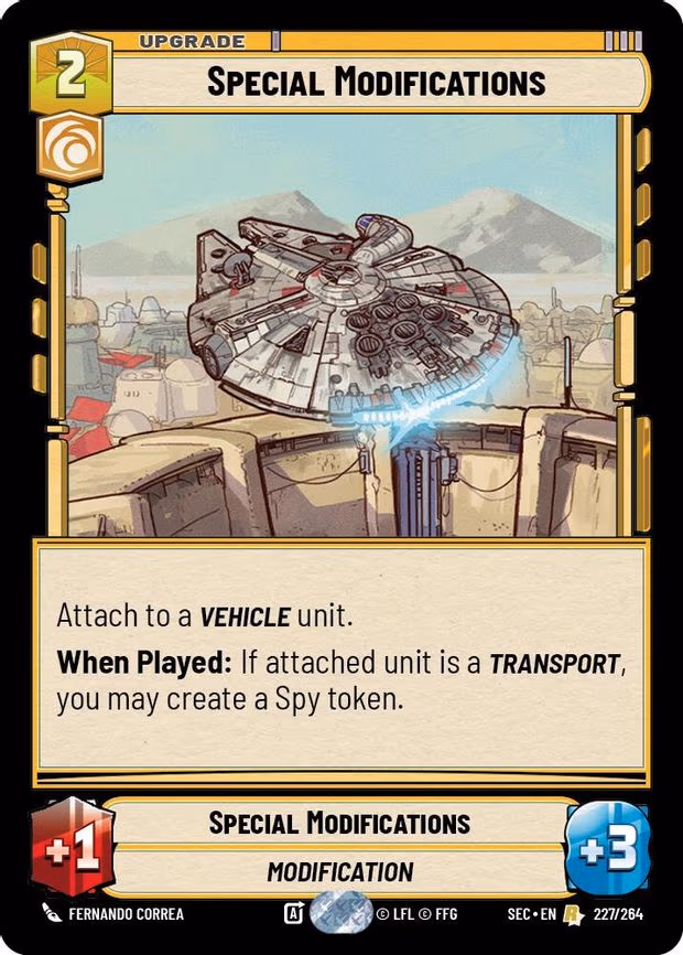 Special Modifications - Rare (227/264)