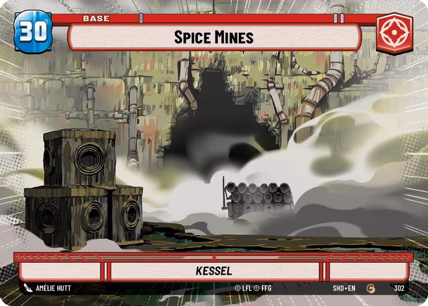 Spice Mines // Experience