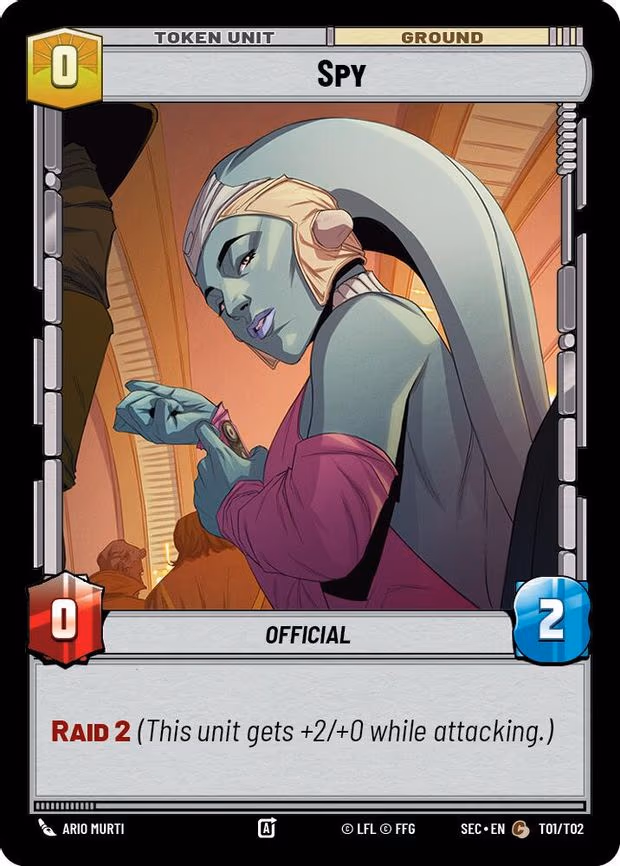 Spy - Common (T01)