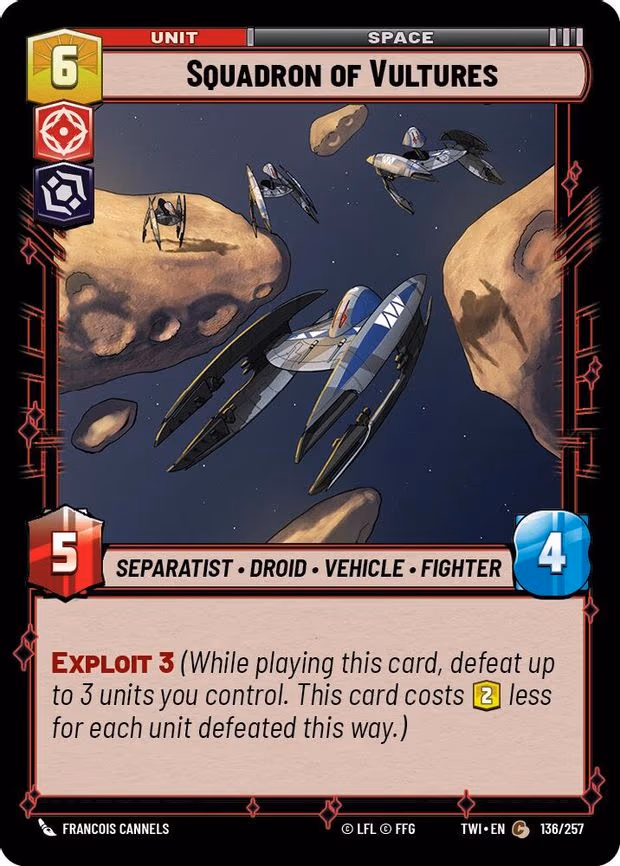Squadron of Vultures - Common (136/257)