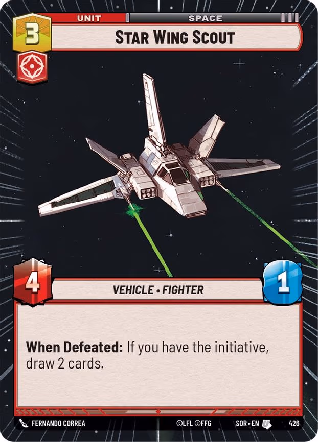Star Wing Scout - Uncommon (426)