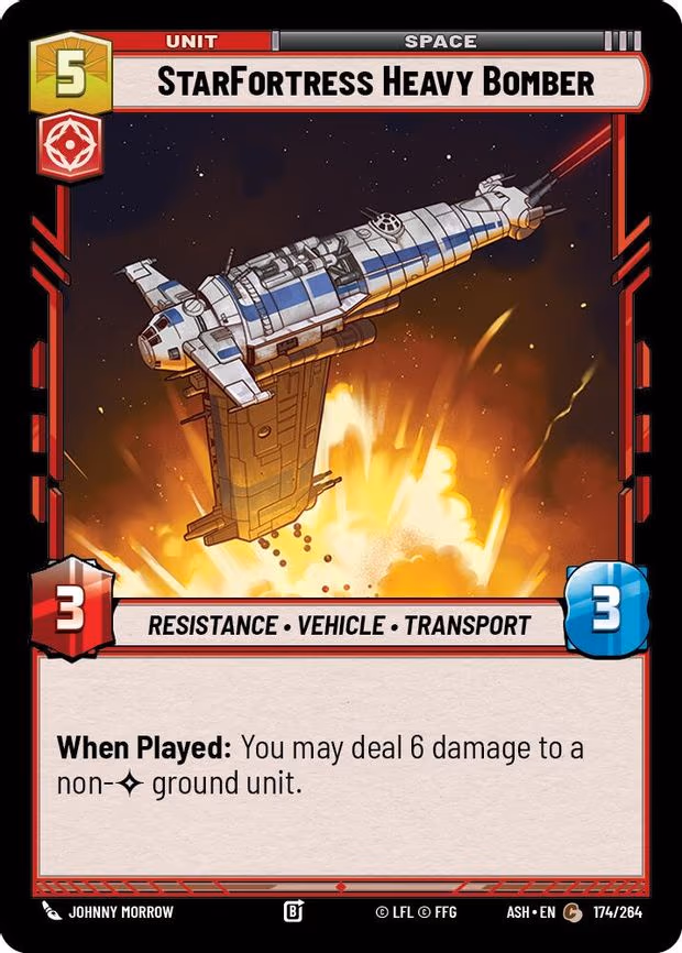 StarFortress Heavy Bomber - Common (174/264)
