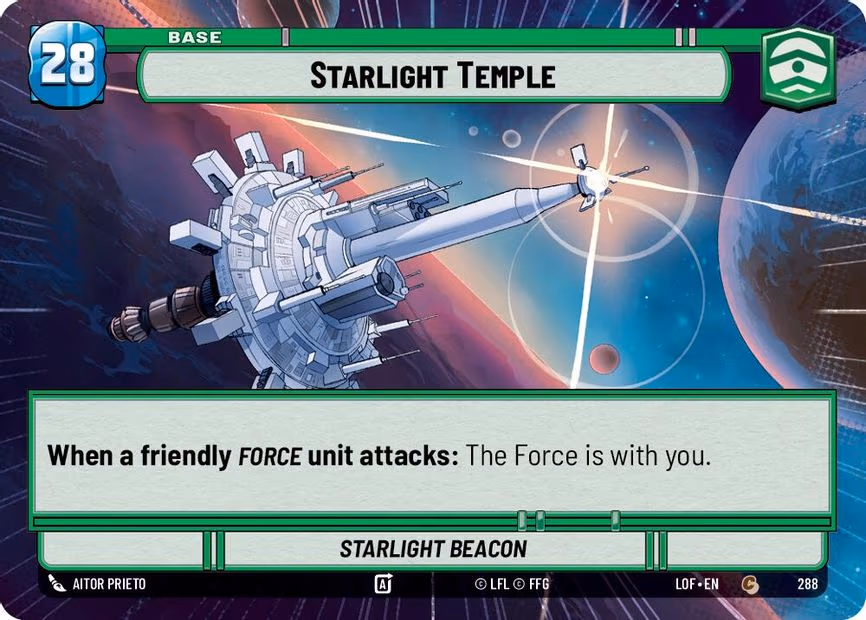 Starlight Temple // Experience - Common (288 // T04)