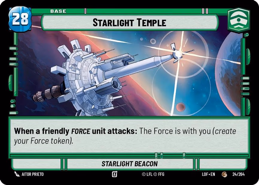 Starlight Temple // Force - Common (024/264 // T03/T03)
