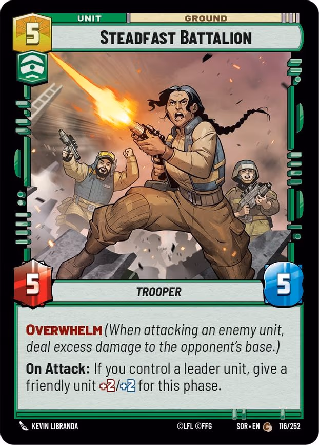 Steadfast Battalion - Common (116/252)