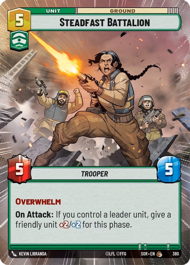 Steadfast Battalion - Common (380)