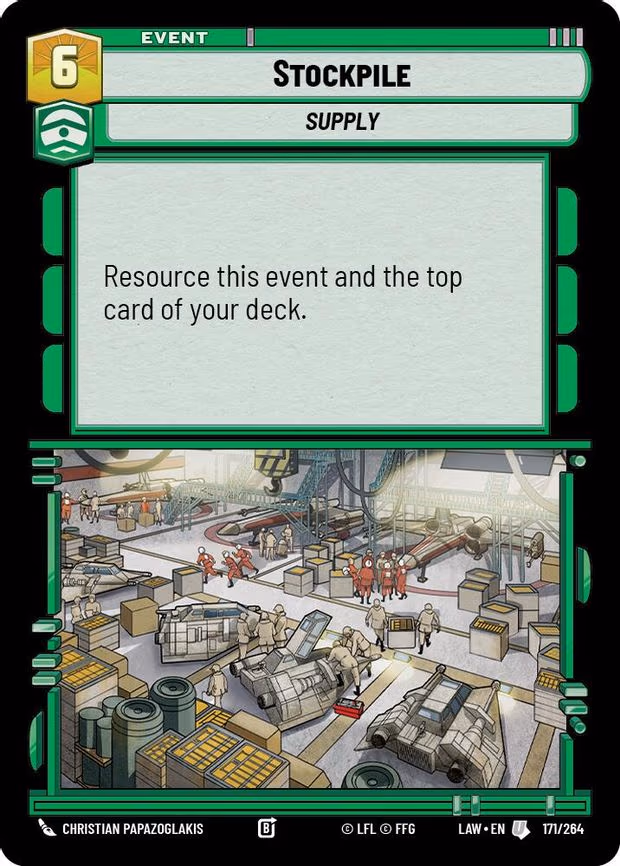Stockpile - Uncommon (171/264)