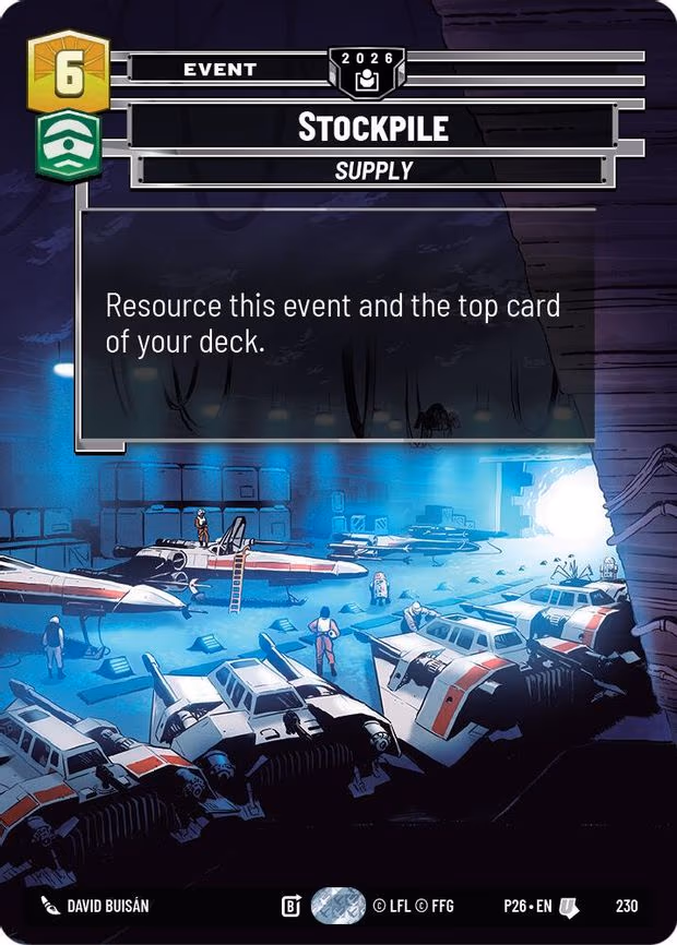 Stockpile - Uncommon (230)