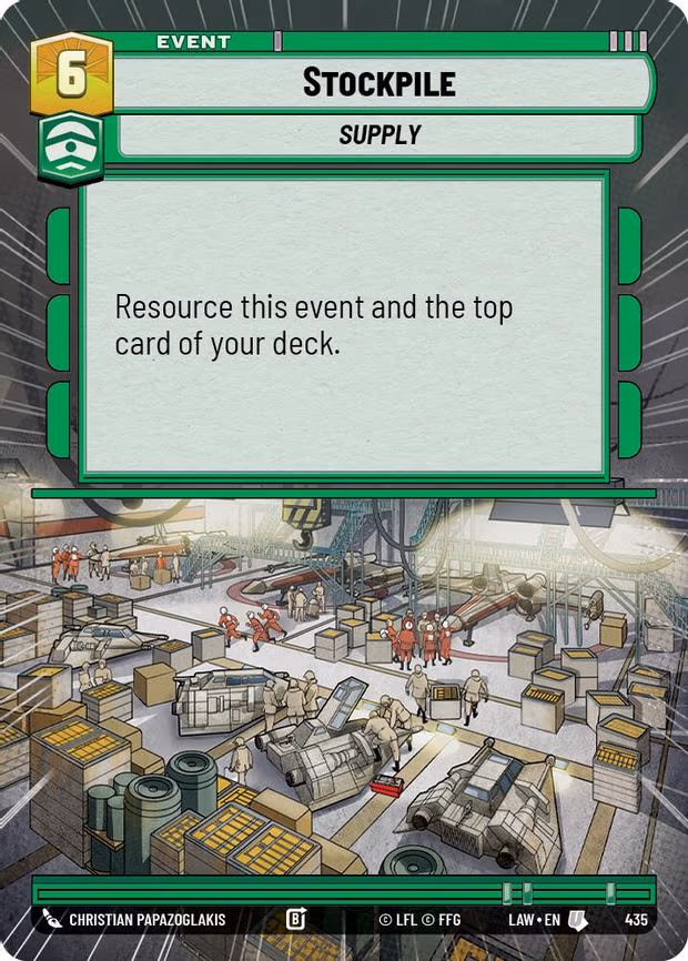 Stockpile - Uncommon (435)