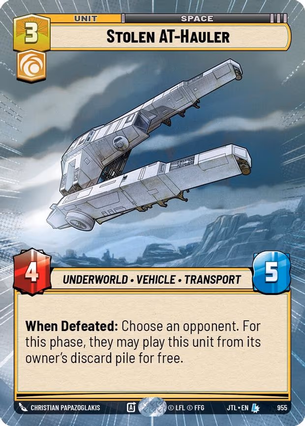 Stolen AT-Hauler