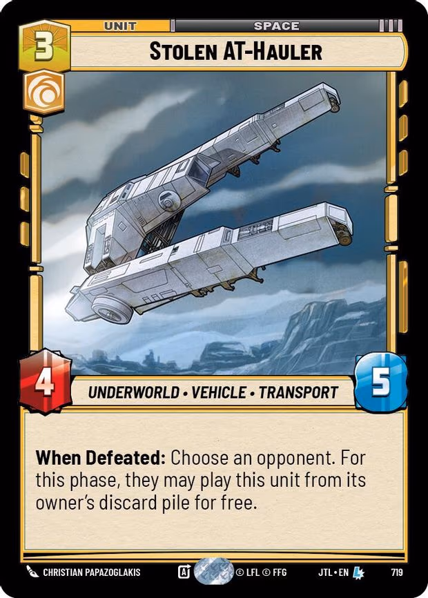 Stolen AT-Hauler