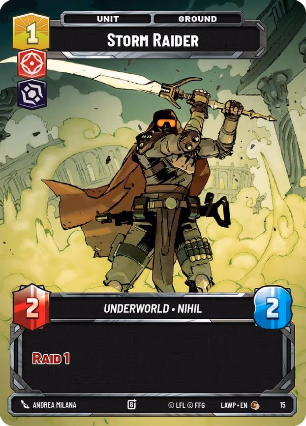 Storm Raider - Common (15)