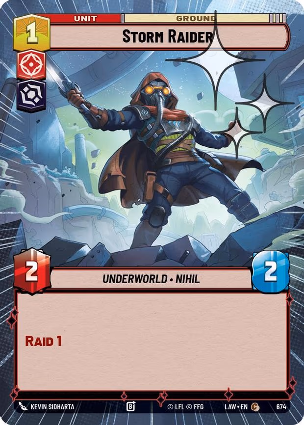 Storm Raider - Common (674)
