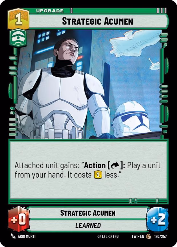 Strategic Acumen - Common (120/257)
