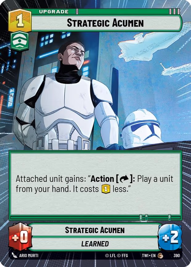 Strategic Acumen - Common (390)