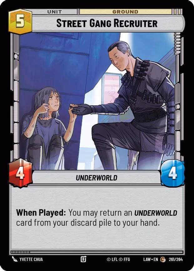 Street Gang Recruiter - Common (261/264)